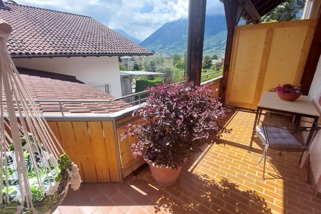 Nora S Home 5 - Panoramic Terrace & Bio Garden Merano Luaran gambar