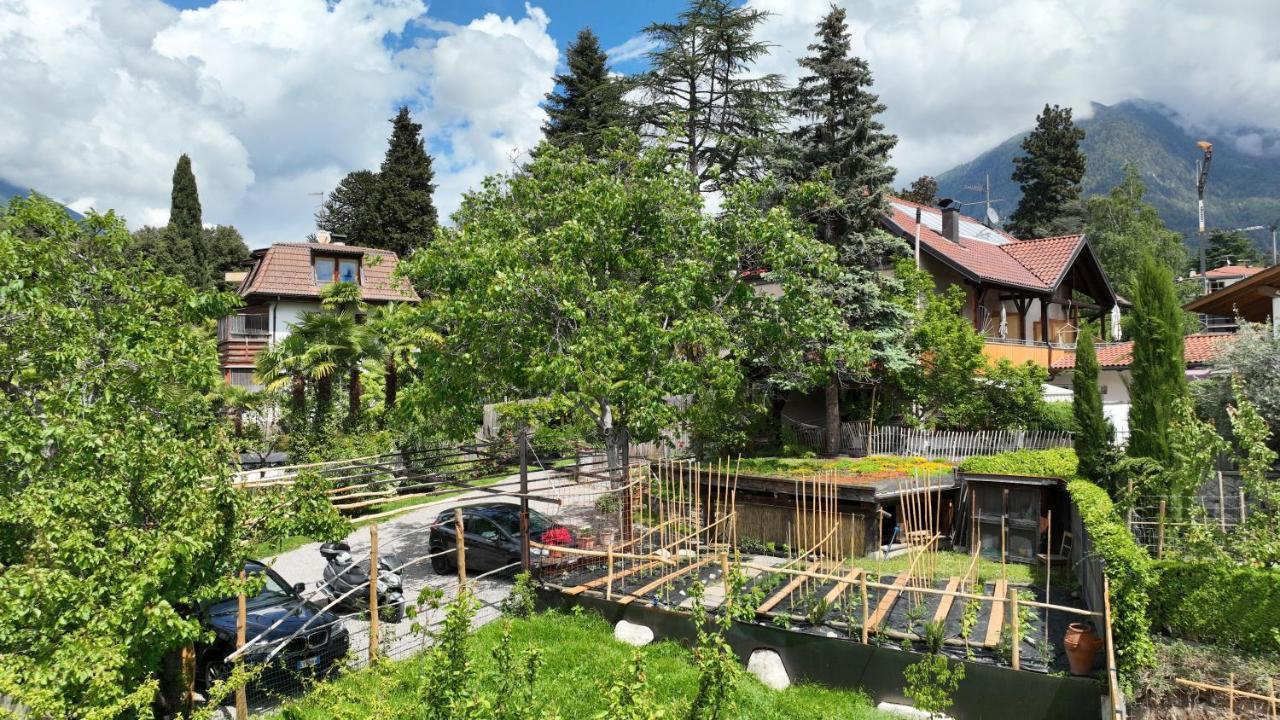 Nora S Home 5 - Panoramic Terrace & Bio Garden Merano Luaran gambar