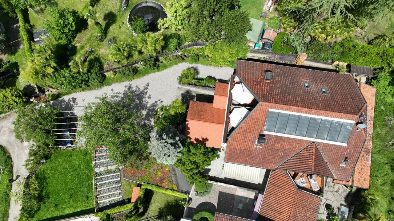 Nora S Home 5 - Panoramic Terrace & Bio Garden Merano Luaran gambar